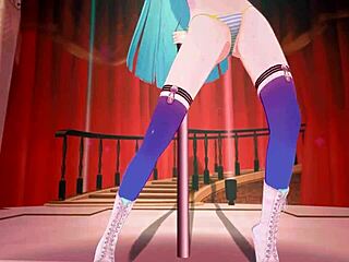 Nijisanji Lize Helesta Pole Dance MMD
