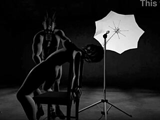 Classic 8mm cartoon film