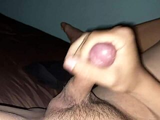 He sucks all the cum from her feet