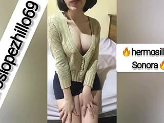 A beautiful woman slowly undresses and wants to entice you with her comments. If you like, watch her masturbate.