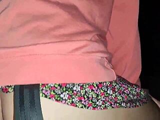 Teen girl gets licked and fucked on the railway station