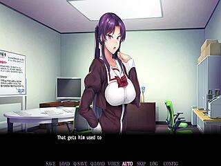 saimin gakushu secert desire ep2 - getting a blowjob