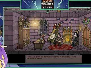 i explore the witch trainer silver part 10