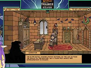 i explore the witch trainer silver part 10