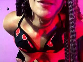 Sofie lollipop, the nerdy otaku who can’t get enough of Naruto, has intense anal sex.