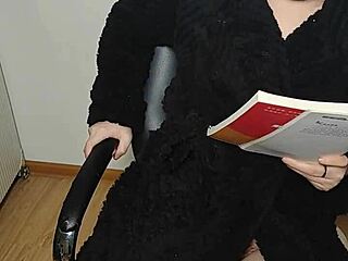 Slut gets trained with toys and becomes wet