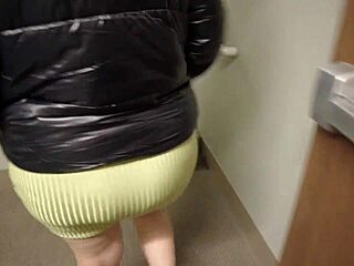 Trolling Hotel Halls in Naughty Dress, Nearly Caught