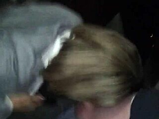 Submissive sucks and gets humiliated in BDSM video