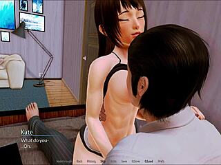 A walkthrough of the adult game Harem Hotel 99