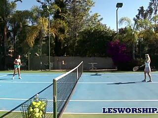 milf seduced in hot jacuzzi