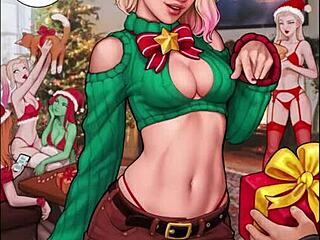 Christmas Hentai with Monster Cocks.