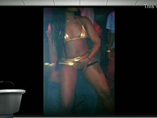 Kissi Birthday Party Features Striptease and Clothes Ripped Off in Wild Celebration