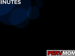 stepson wakes up to stepmom sucking his huge cock