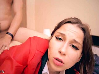 Kakegurui Cosplay Babe Loses Game To Hard Sex