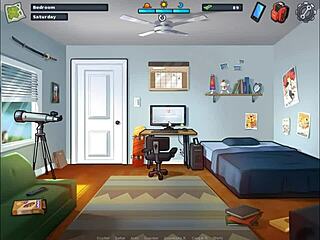 In Summertime Saga Cap 5, my STEPSISTER gives HANDJOB to MONSTER COCK for fans