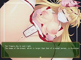 Newly married Monica is a tsundere and she has a sensual task from her wife.
