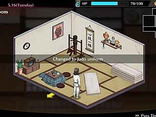 In The Self-Defense Dojo, A Secret NTR Lesson Episode 2 Reveals Hidden Desires And Forbidden Pleasures Among Participants