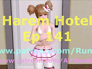 harem hotel 141 game action in hotel