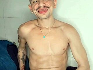 brendo vilhena masturbating in bed