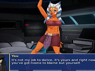 Star wars orange trainer part 20 cosplay bang