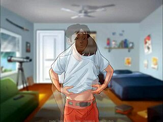 In Summertime Saga Cap 5, my STEPSISTER gives HANDJOB to MONSTER COCK for fans