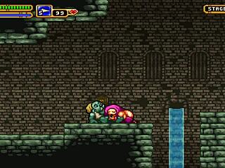 Succubus Librahearth in Anime Game Adventure