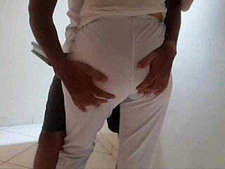 Real homemade video of amateur wife having sex with a smooth pussy