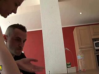 Very Hot Cougar Fucks with Anal and Blowjob Fun