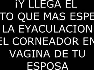 Old husband shares his wife with young stud for cuckold fun