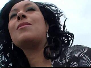 Pornstar Danica Collins Flashes Tits And Masturbates In Stockings Outdoors On Justdanica Com