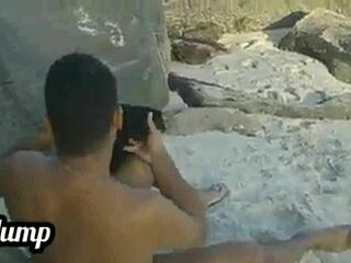 A married woman enjoys a relaxing day on the beach of abricó with friends