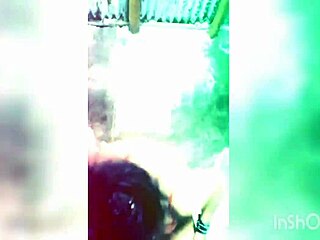 Tranny Crazy Dancing For Satan!