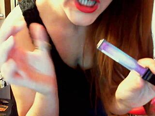 Italian Femdom Mistress In Heels Humiliates With Dirty Feet Crushing Toy Helicopter On Face