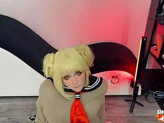 Himiko toga celebrates 18th with intense first sex
