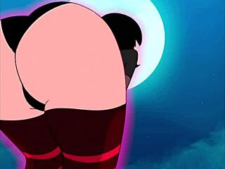 Can Vampire Girl Handle This Wild Ass Creampie Compilation?