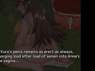 FelixaP and McPC's Monstercraft podcast's final scene with a giantess SBBW riding a sex Anna.