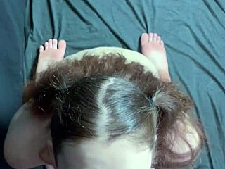 Look At That Curvy Teen Deepthroat Huge Cock!