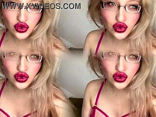 Hell Yeah! Sissy Slut Trains with Dildo for Bimbofication Sucking!