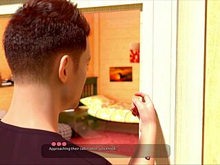 Japanese style game walkthrough with hot anime babes