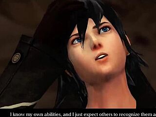 Yes, this is the uncensored Drakengard 3 video essay