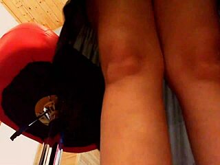 Italian Femdom Mistress In Heels Humiliates With Dirty Feet Crushing Toy Helicopter On Face