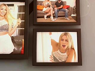 arya fae catches stepbrother secretly filming her