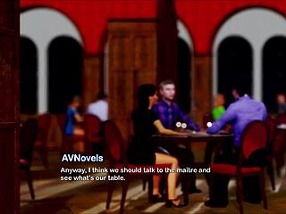 The inn 59 features anime hentai adventures in a fantasy setting