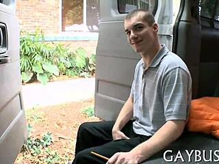 Intense non-professional homosexual sex with passionate encounters