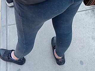 Beautiful Peruvian Ass Fucked At Lima Bus Stop