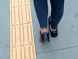 Beautiful Peruvian Ass Fucked At Lima Bus Stop