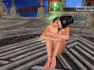 A new animated porn video of an Indian housewife giving sensual positions