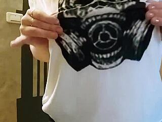 girl in leggings spanking ass