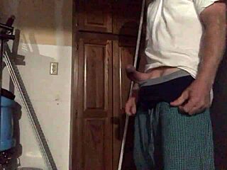 a relaxing gay massage session