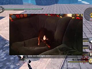 Yes, this is the uncensored Drakengard 3 video essay